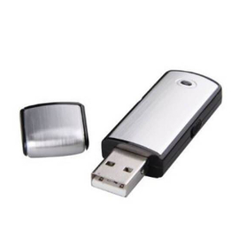 Voice Recorder with pen-drive 8GB-Silver