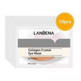 LANBENA Collagen Crystal Eye Mask-10pcs