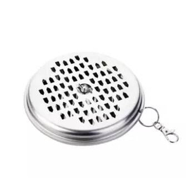 Iron Hanging Mosquito Steel Coil Holder - 1 Pcs, 2 image
