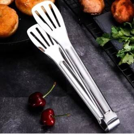 Stainless Steel Kitchen Food Barbecue Oil Clip Snack-1 Pcs, 2 image