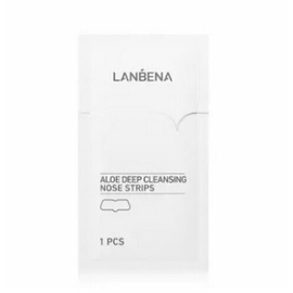LANBENA Aloe Deep Cleansing Nose Strips Blackhead Removal Mask -10 Pcs