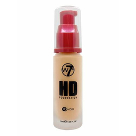 W-7 HD Foundation - Honey