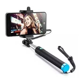 Bluetooth Extendable Selfie Stick with Wireless-Black