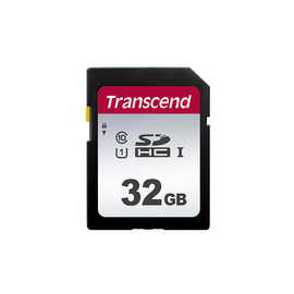 Transcend 32GB SDC300S UHS-I U3 SD Card