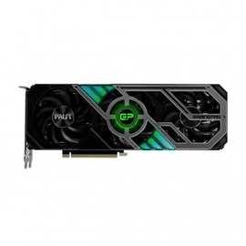 Palit NVIDIA GeForce RTX3080 GamingPro 10G GDDR6X 320bit 3-DP HDMI V1 Graphics Card, 4 image