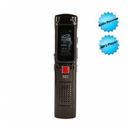809 Voice recorder 8GB Storage With Mp3 Player Metal Body Loud Speaker Display