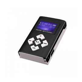 BD50 Mini MP3 Player Support Micro SD TF Card With Display