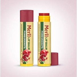 Meril Lip Balm (Pomegranate)