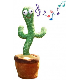 Dancing Talking Cactus Plush Toy, 3 image