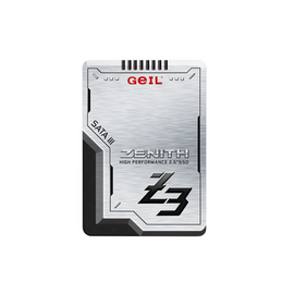 GEIL SSD 512GB GZ25Z3-512GP, R/W 520/470 MB/S 2.5SSD SATAIII, 2 image