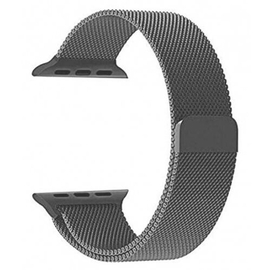 42/44mm Replacement Metal Magnetic Wrist Watch Strap