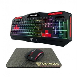 Gamdias ARES M2 3-IN-1 COMBO (Keyboard+Mouse+Mouse Mat)