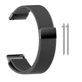 20mm Replacement Metal Magnetic Wrist Watch Strap