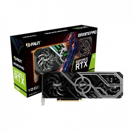 Palit NVIDIA GeForce RTX3080 GamingPro 10G GDDR6X 320bit 3-DP HDMI V1 Graphics Card