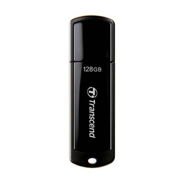 Transcend 128GB JetFlash 700 USB 3.2 Gen 1 Pen Drive Black