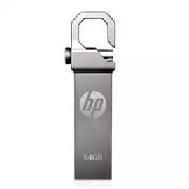 HP USB Flash Drive 64GB Type-C USB 3.1 Metal Pendrive, 3 image