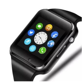 A1 Single SIM Supported Wireless Bluetooth Smartwatch - Black, 2 image
