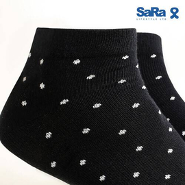 SaRa SARA SHORT SOCKS (21AS1-Ash), 2 image