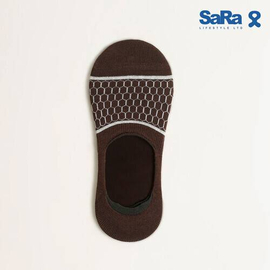 SaRa SARA NOSHOW SOCKS (21NS1-Brown)