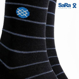 SaRa SARA LONG SOCKS (21LS1-STRIPE), 2 image