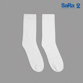 SaRa SARA SHORT SOCKS (21SCH1-White)