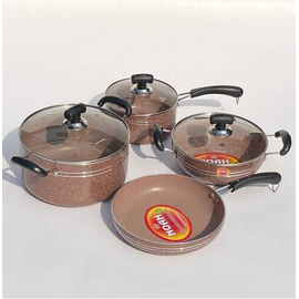 Noah Cookware Full Set -7 Set, 2 image