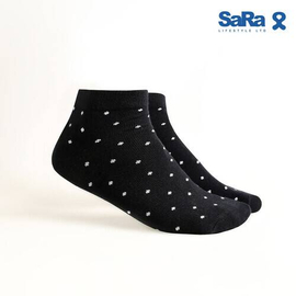 SaRa SARA SHORT SOCKS (21AS1-Ash)