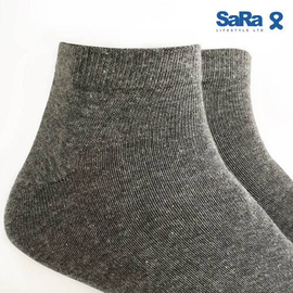 SaRa SARA SHORT SOCKS (21AS1-CHECK), 2 image