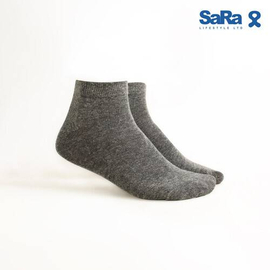 SaRa SARA SHORT SOCKS (21AS1-CHECK)