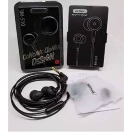 Remax RM 510 In-Ear Earphone With Metal Box-Black, 2 image