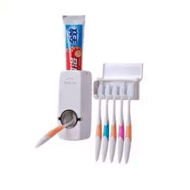 Autometic Toothpaste Dispenser - White.