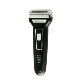 GM-573 - 3 In 1 Rechargeable Shaver and Trimmer Set - Black