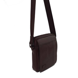 New Jagger Messanger Bag, Color: Chocolate, 4 image