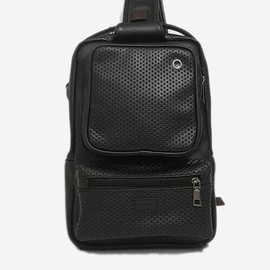 Bikers X Crossbody Bag- Black