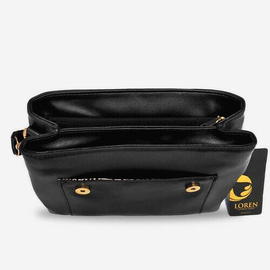 Aldina Ladies Bag, Color: Black