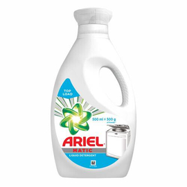 Ariel Matic Liquid Detergent, Top Load -500ml
