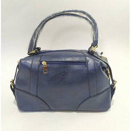 Duffle Ladies Bag, Color: Blue, 2 image