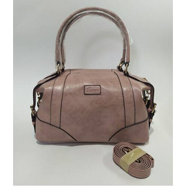 Duffle Ladies Bag, Color: Pink