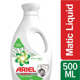 Ariel Matic Liquid Detergent Front Load -500ml