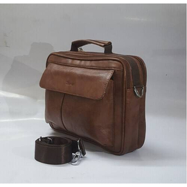 Euphoria Messenger Bag, Color: Chocolate, 3 image