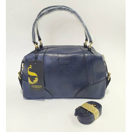 Duffle Ladies Bag, Color: Blue