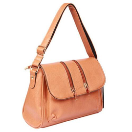 Queen Ladies Bag, Color: Brown, 2 image