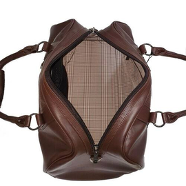 Viaggio Travel Bag, Color: Chocolate, 2 image