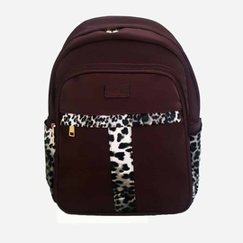 Fiore Backpack Ladies Bag, Color: Purple