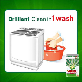 Ariel Complete Detergent Washing Powder-1KG, 2 image