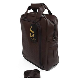 Pacco Lunch Bag/Backpack, Color: Chocolate, 3 image
