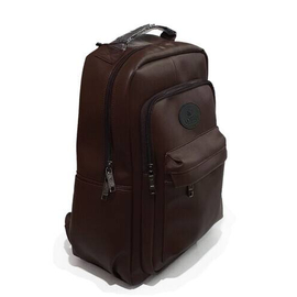 Regal Backpack Bag, Color: Chocolate, 2 image