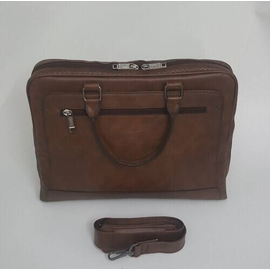 Corporate Office Bag-Chocolate, 2 image
