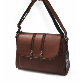 Queen Ladies Bag, Color: Coffee