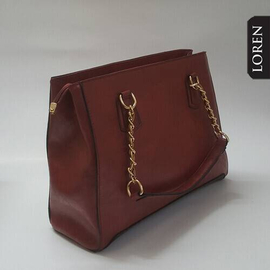 New Daina Ladies Bag, Color: Red, 2 image